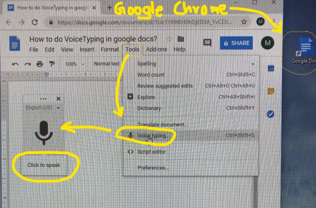 how-to-do-voice-typing-using-google-docs-and-simple-microphone-on-your-desktop-desi-use